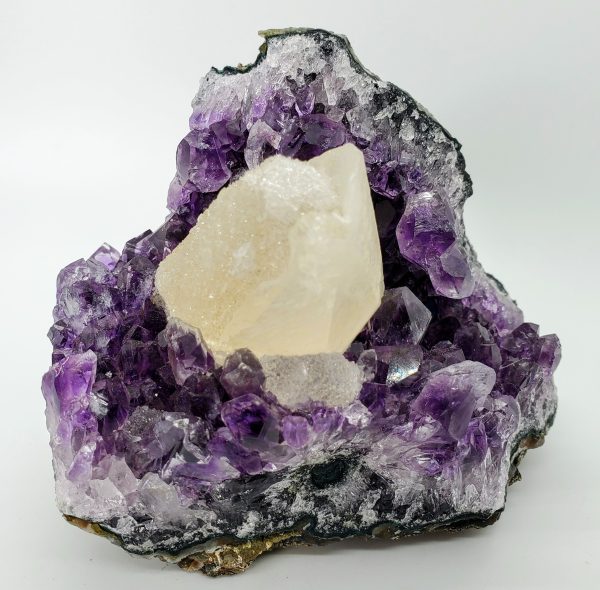 Amethyst and Calcite, Uruguay on Sale