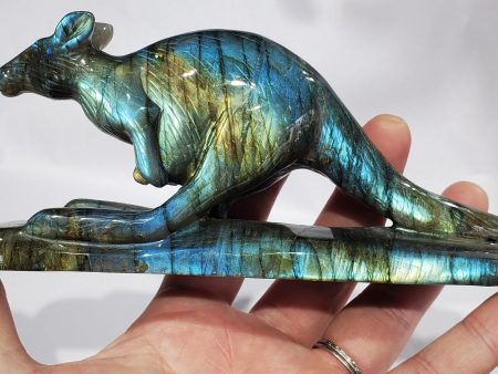 Labradorite Kangaroo Online