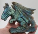 Labradorite Dragon Carving Discount