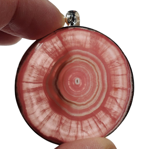 Rhodochrosite Stalactite Pendant Online Hot Sale