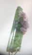 Verdelite Tourmaline with Lepidolite Fashion