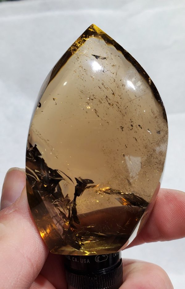 Smoky Quartz Flame For Sale