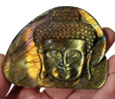 Labradorite Buddha Carving Hot on Sale