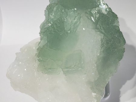 Fluorite on Quartz, China on Sale