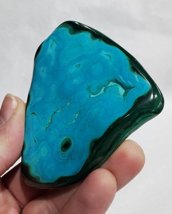 Chrysocolla and Malachite,  Congo Discount