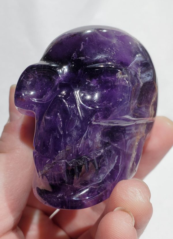 Amethyst Skull, Brasil For Cheap