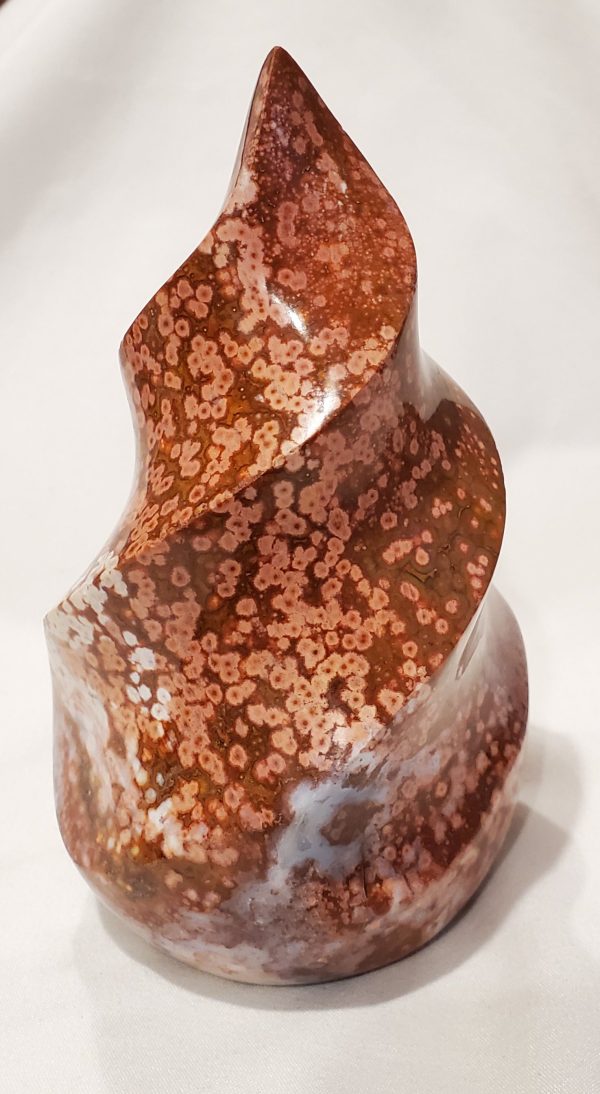 Ocean Jasper Flame, Madagascar Supply