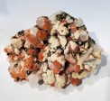 Quartz w  Hematite, Dolomite, Chalcopyrite (China) Online