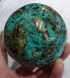 Chrysocolla Sphere,  Peru Hot on Sale