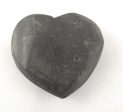 Druzy Black Amethyst Heart, Uruguay Hot on Sale