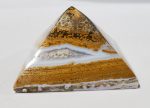 Ocean Jasper Pyramid, Madagascar For Sale