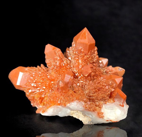 Quartz w  Hematite Inclusions, Orange River, South Africa Online Sale