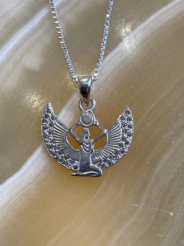 Goddess Isis Pendant For Cheap