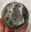 Ocean Jasper Sphere w  Druzy Quartz, Madagascar Online