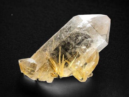 Quartz w  Rutile Inclusions, Bahia, Brazil For Discount