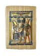 Pharaoh Making an Offering to Osiris and Horus Online Hot Sale