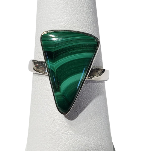 Malachite Ring For Discount