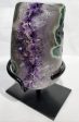 Amethyst and Agate on Custom Stand (Uruguay) Fashion