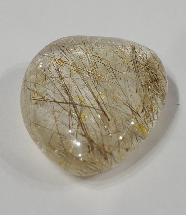 Rutilated Quartz Cabochon Cheap