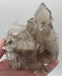 Tabby Smoky Quartz Cluster,  Brasil Online now