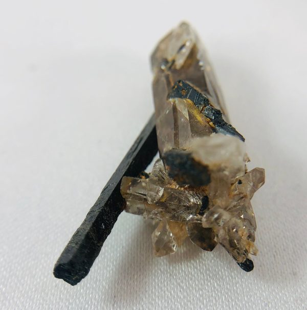 Aegirine with Smoky Quartz Supply