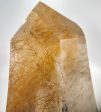 Rutilated Smoky Quartz Point For Cheap