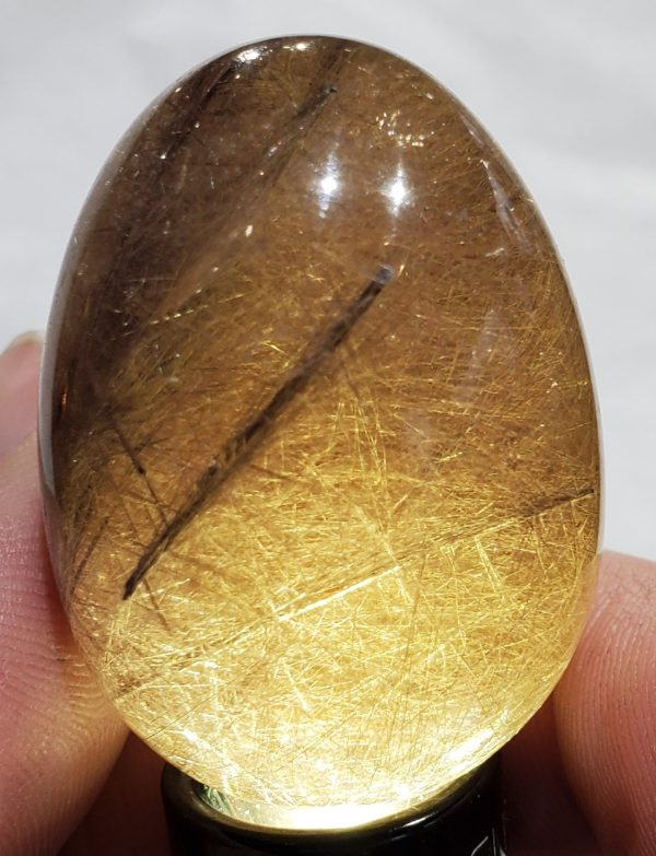 Rutilated Quartz Egg Discount