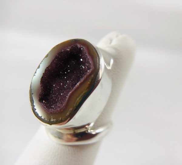 Geode ring For Sale