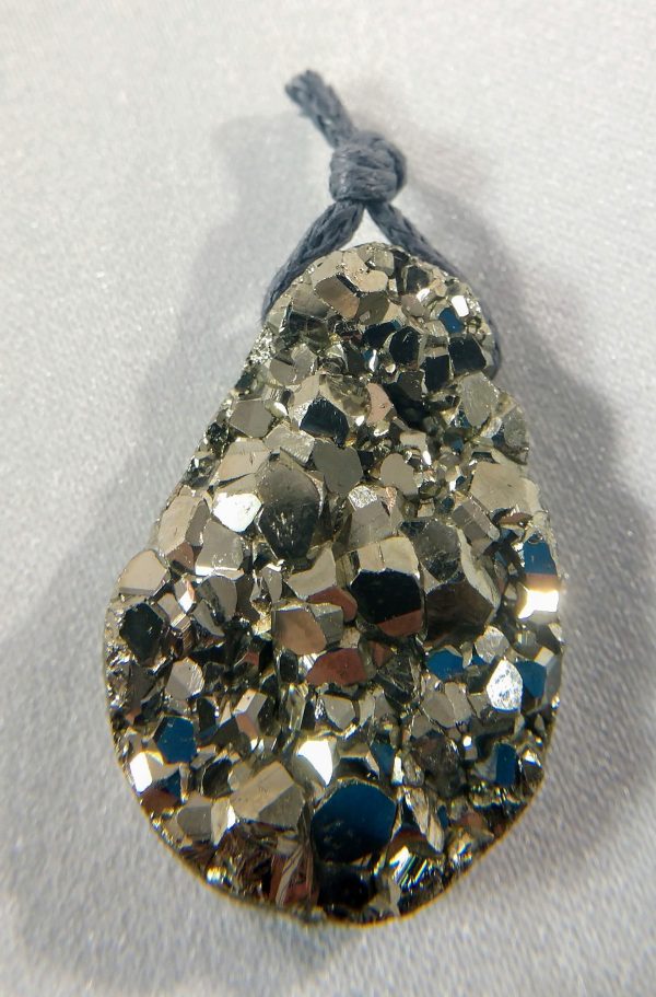 Pyrite Pendant Fashion