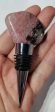 Rhodonite Wine Stopper Supply