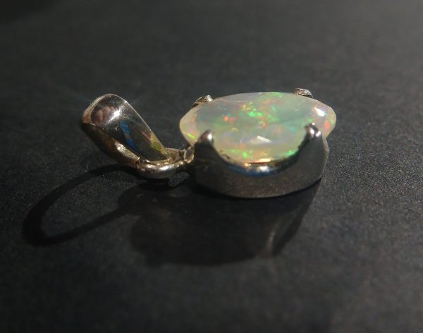 Faceted Opal Pendant Hot on Sale