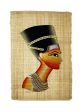 Nefertiti Bust Papyrus For Sale