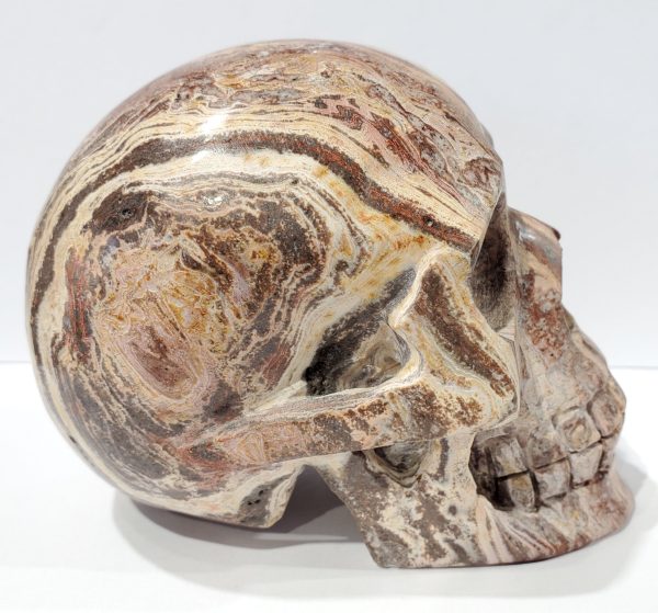 Santa Sophia Ryolite Skull For Cheap