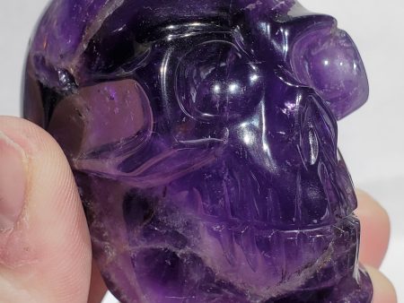 Amethyst Skull, Brasil For Cheap