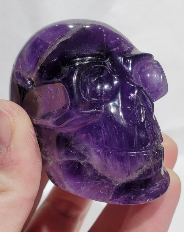 Amethyst Skull, Brasil For Cheap