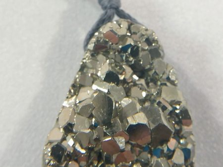 Pyrite Pendant Fashion