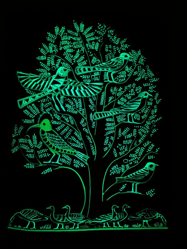 Tree of Life Papyrus - Glow in the Dark Discount