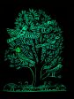 Tree of Life Papyrus - Glow in the Dark Discount