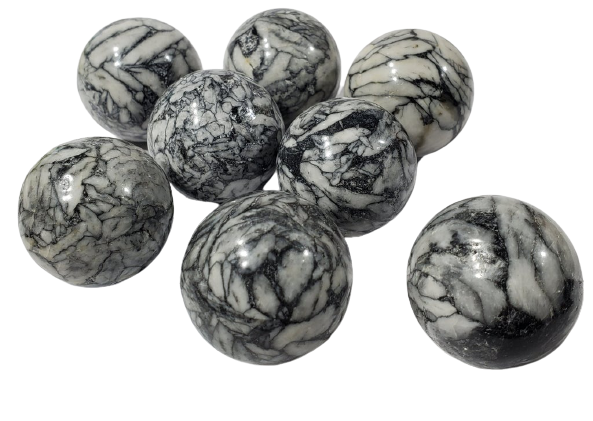 Pinolith Jasper Sphere, Austria on Sale