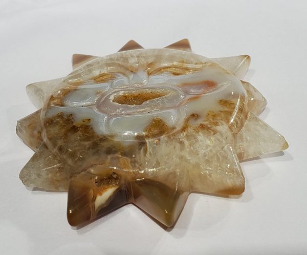 Agate Sun Carving Sale