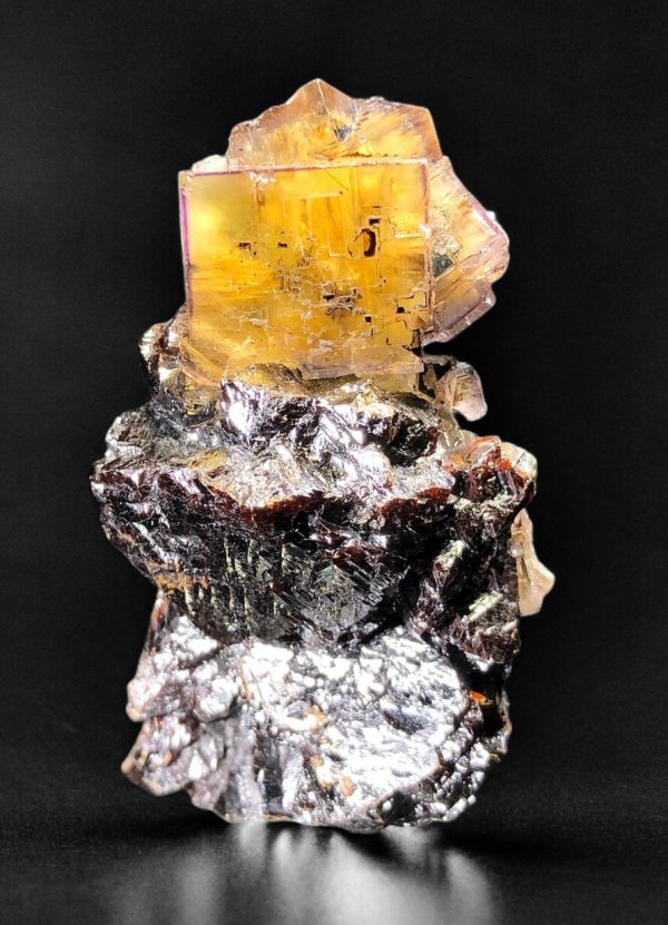 Fluorite w  Sphalerite, Minerva #1 Mine, ILLinois, USA Sale