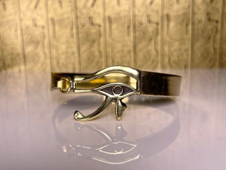 Gold Eye of Horus Bangle Cheap