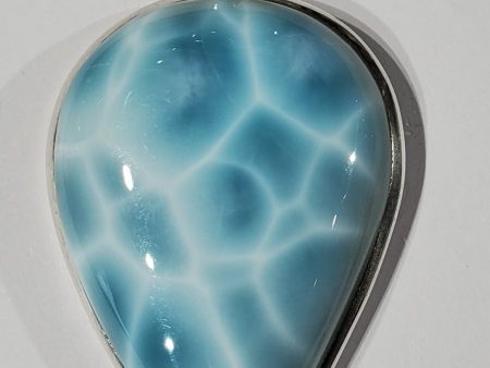 Larimar Pendant in Sterling Silver Discount