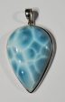 Larimar Pendant in Sterling Silver Discount