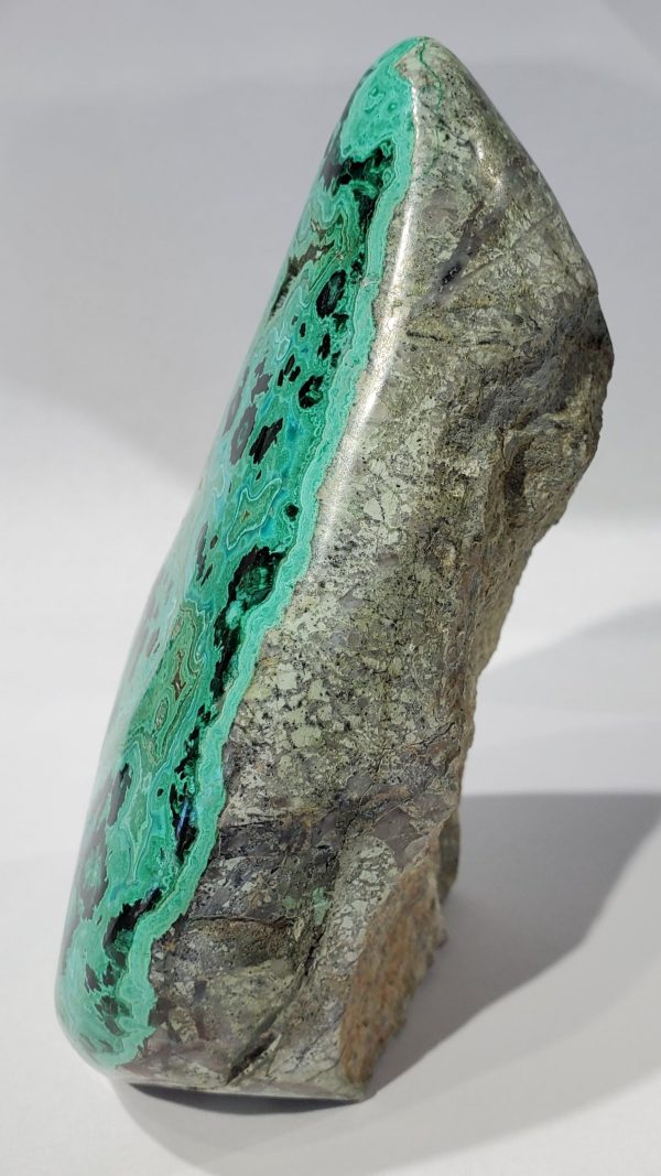 Malachite and Chrysocolla Free Form, Arizona Supply