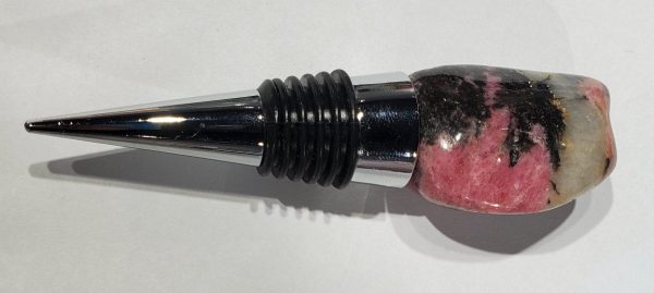 Rhodonite Wine Stopper Supply