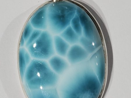 Larimar Pendant in Sterling Silver Online Hot Sale