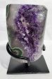 Amethyst and Agate on Custom Stand (Uruguay) Fashion