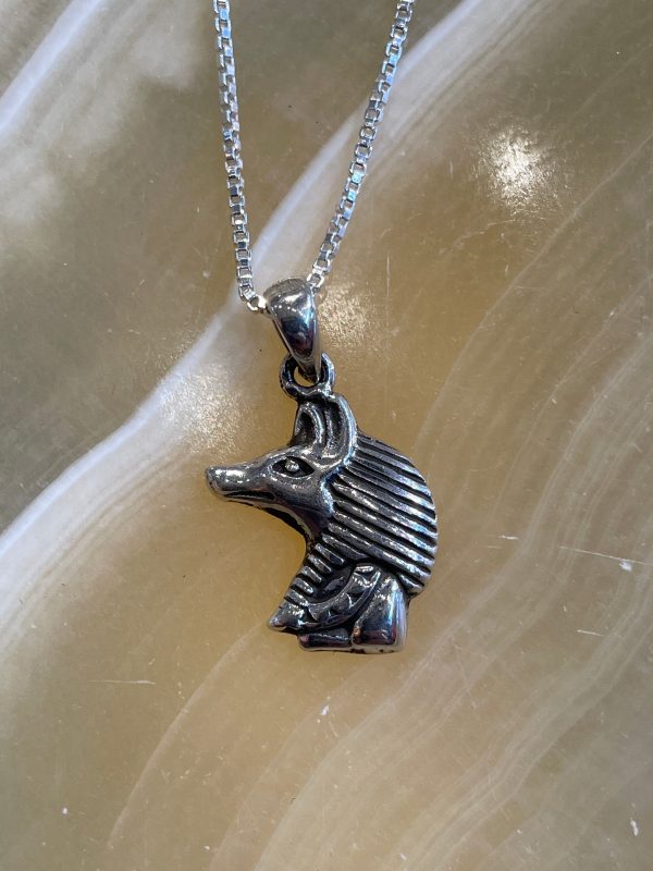 Anubis Bust Pendant Online Hot Sale