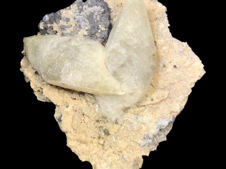 Calcite w  Galena, West Fork Mine, Missouri, USA For Discount